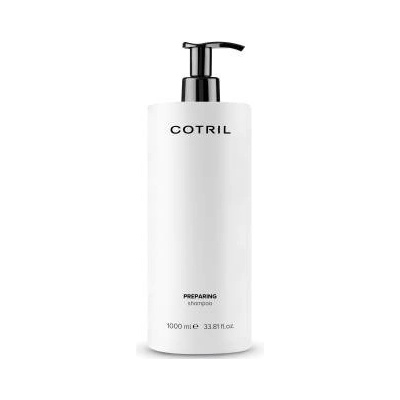 Cotril Preparing šampon hloubkově čistící 1000 ml