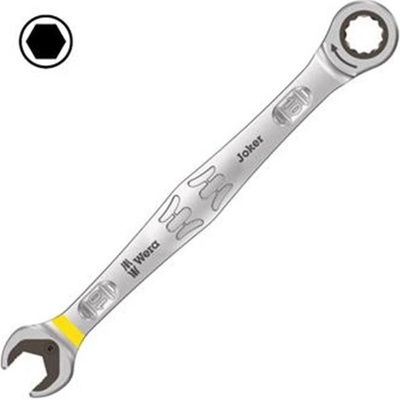 Wera Očkoplochý ráčnový klíč 10 mm Joker 05073270001