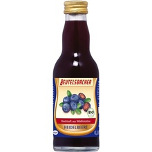 Beutelsbacher BIO borůvková šťáva 100% 200 ml