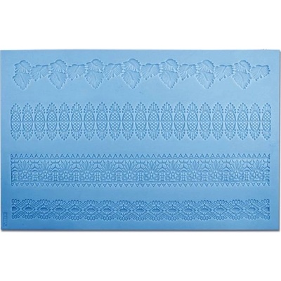 Cakesicq Forma na jedlé čipkované ozdoby 40x29cm