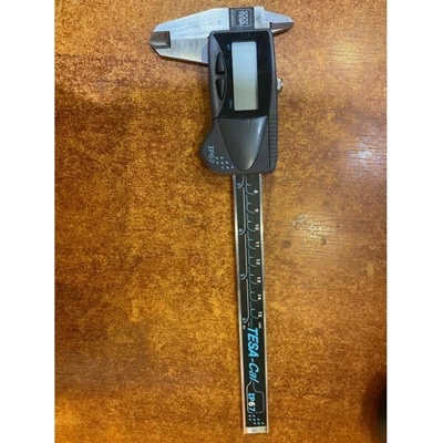 TESA 150 Digit Caliper 6" IP67 3V/RD1.5 TESA-CAL 00530141