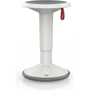 Interstuhl Табуретка Interstuhl Up 100U, възможност за регулиране на височината, бяла (100U3403)