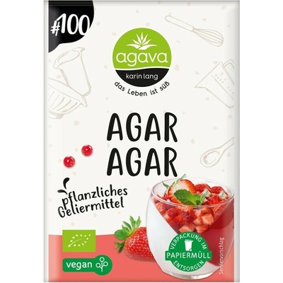 Agava Agar agar bio 12 g