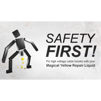 Safety First!