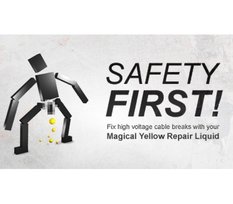 Safety First!