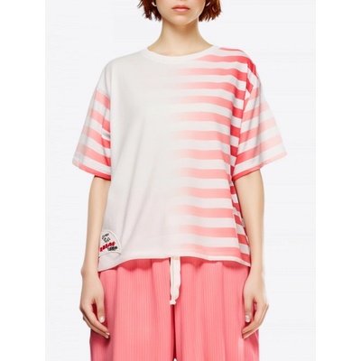 #VDR Rosso Off White tričko