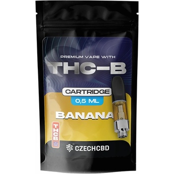 CzechCBD Cartridge THC-B Banana 0,5 ml