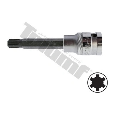 TRIUMF Nástavec Ribe v 1/2" hlavici, L - 100 mm - M5