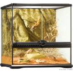 EXO TERRA NATURAL TERRARIUM ADVANCED REPTILE HABITAT - Small/Wide 45 x 45 x 45 cm - терариум - ГЕРМАНИЯ - PT2605