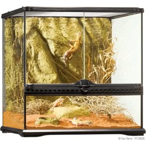 EXO TERRA NATURAL TERRARIUM ADVANCED REPTILE HABITAT - Small/Wide 45 x 45 x 45 cm - терариум - ГЕРМАНИЯ - PT2605