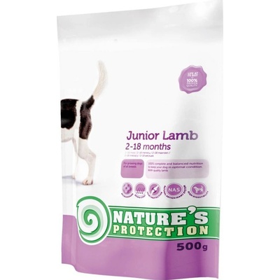 Nature's Protection Junior Lamb 0,5 kg