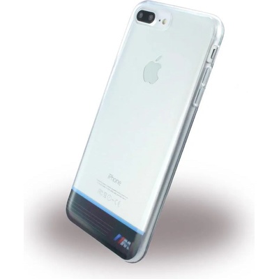 BMW Луксозен Хибриден Калъф за iPhone 8/7 Plus, BMW Hybrid M Case, Прозрачен (BMHCP7LTRGPBL)
