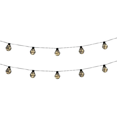 Světelný řetěz Lafiora 50 LED 3,2 m teplé bílé světlo