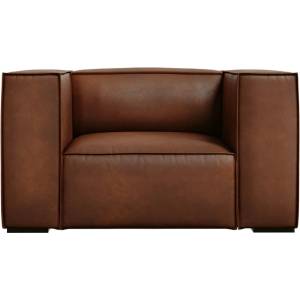Windsor & Co Sofas Кафяв кожен фотьойл Madame - Windsor & Co Sofas (WIN_ARM_71_F1_MADAME5)