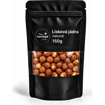 Nonage Lísková jádra natural 150 g