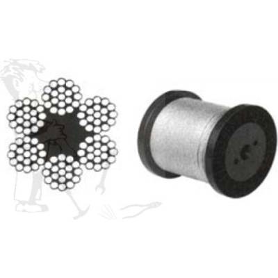 Lano ocelové ZCCZ 4 mm - - ZCCZ4/325241