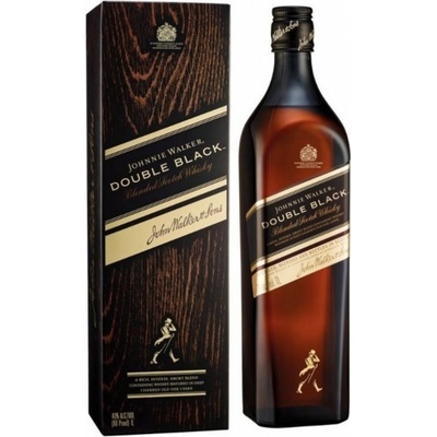 Johnnie Walker Double Black 40% 1 l (holá láhev)