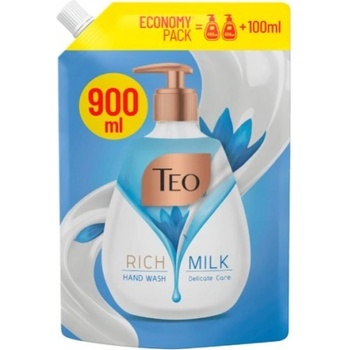 Течен сапун Тео плик Delicate Care 900мл. плик