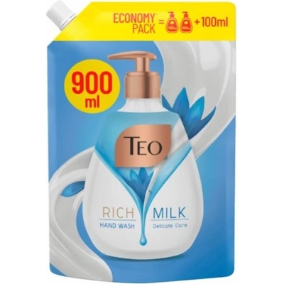 Течен сапун Тео плик Delicate Care 900мл. плик