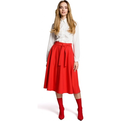Made Of Emotion Skirt M367 red
