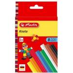 Herlitz Пластилин в картонена кутия 8 бр. Herlitz 8770604