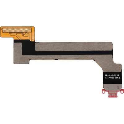 Nabíjecí obvod + Flex kabel iPad 10 (2022) (Cellular) – Aftermarket Plus – růžový IPD1296