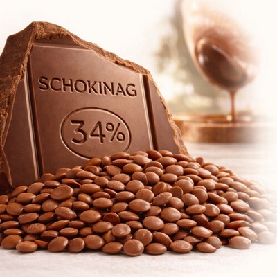 Schokinag mléčná 34% 500 g