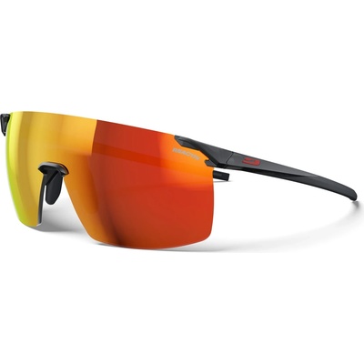 Julbo Очила за колоездене Julbo Faster Reactiv LA S1-3 Cycling glasses - Black / Yellow / Multilayer Red (205-7250-0112)