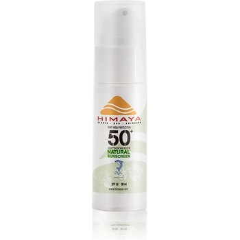 HIMAYA Natural Outdor Sunscreen Youth Solar Cream SPF50+ 200ml - Clear