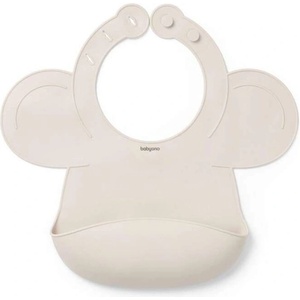 Babyono Силиконов лигавник BabyOno - Бежов (5901435417119) - baby