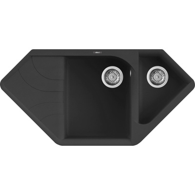Elleci Ego Corner Full Black