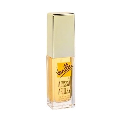 Alyssa Ashley Vanilla toaletná voda dámska 50 ml