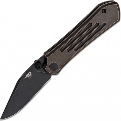 Bestech Nitch Design M390 Black+Bronze Stonewash BT2302B