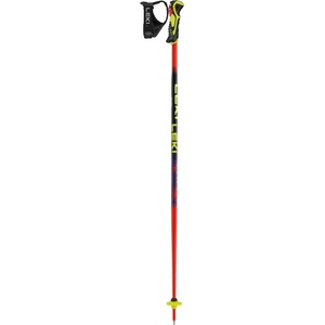 Leki Ски щеки Leki WCR Evo Lite SL TR Ski poles - Bright Red / Violet / Neon Yellow - размер 90 cm (419-0678-0111)