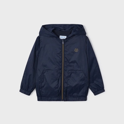 MAYORAL Яке против вятър с раница за момче Майорал в тъмно синьо