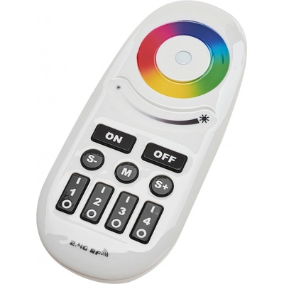 Dálkový ovladač pro RGB LED pásky 4 zóny