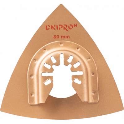 Brusný trojúhelníkový kotouč pro renovátor Ultra C-80 TCT, Dnipro-M 20496007
