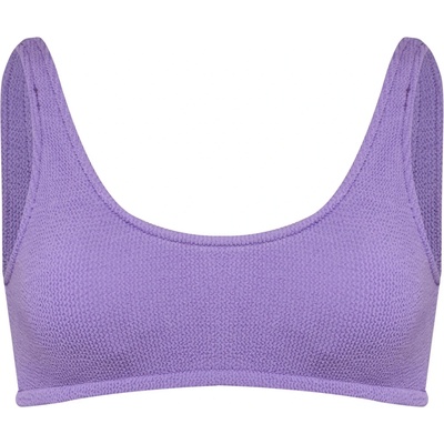 Banana Moon Дамско бикини горнище Banana moon Women's Justin Scrunchy Bikini top - Lilas - размер 42 (FR) (150-5293-0516)
