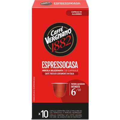 Vergnano CPS Espresso kapsle kávové 10 ks