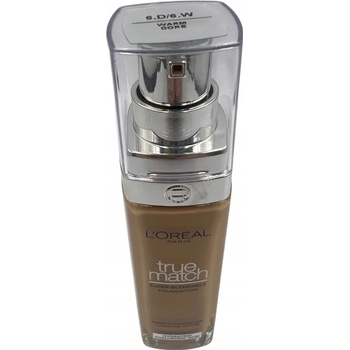 L'Oréal True Match Super-Blendable Foundation Zjednocujúci a zdokonaľujúci make-up 6D/W 30 ml
