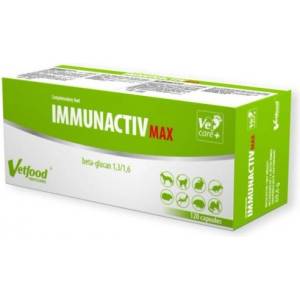 VetFood Immunactiv MAX - мощен имуностимулант за животни, 120 капсули - Полша
