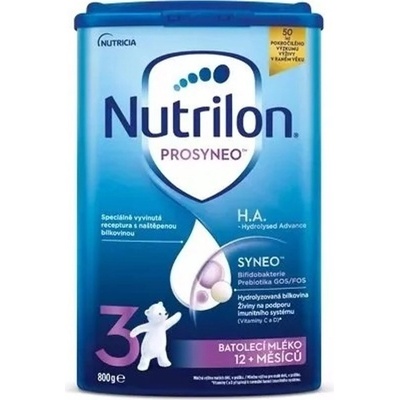 NUTRILON Prosyneo 3 H.A. 12m+ 800 g