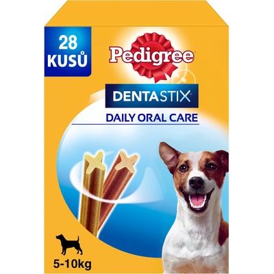 Pedigree Dentastix Daily Oral Care dentální pamlsky pro psy malých plemen 28 ks 440 g