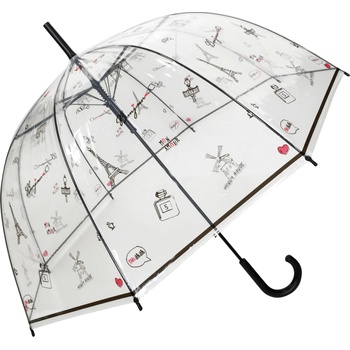 Smati Куполен чадър Smati Париж (UBUL1882)