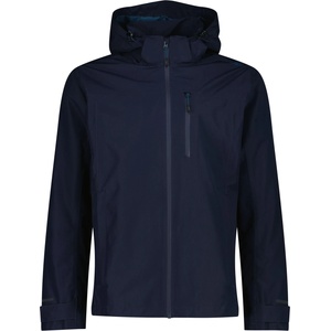 CMP Мъжко водоустойчиво яке CMP Jacket Fix Hood Ripstop Waterproof jacket - Black Blue - размер 52 (EU) (002-3410-0314)