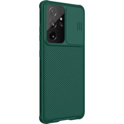 Nillkin Гръб Nillkin CamShield Pro за Samsung Galaxy S21 Ultra - Зелен