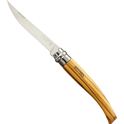 Opinel VR N°10 Slim Inox Olive, 10 cm 000645