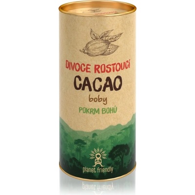 Planet Friendly Cacao boby divoko rastúce kakaové bôby 300 g