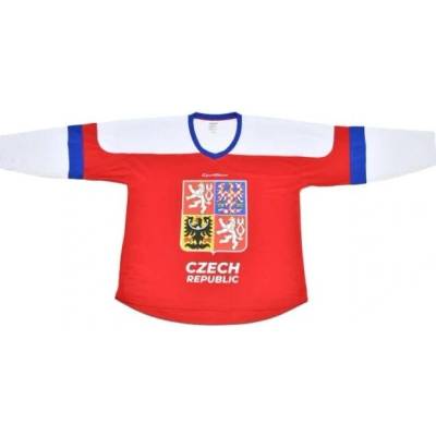 SPORT TEAM ČR Hokejový dres červená