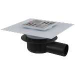 Alcadrain СИФОН ПОДОВ СТР. ОТТИЧ. ф50 СУХ ЗАТВОР apv26c alcaplast (apv26С (СУХ))
